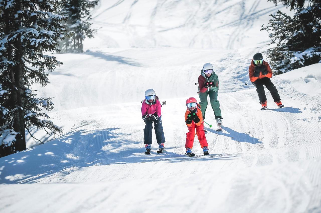 Haus Schwaighofer Lägenhet Saalbach-Hinterglemm Exteriör bild