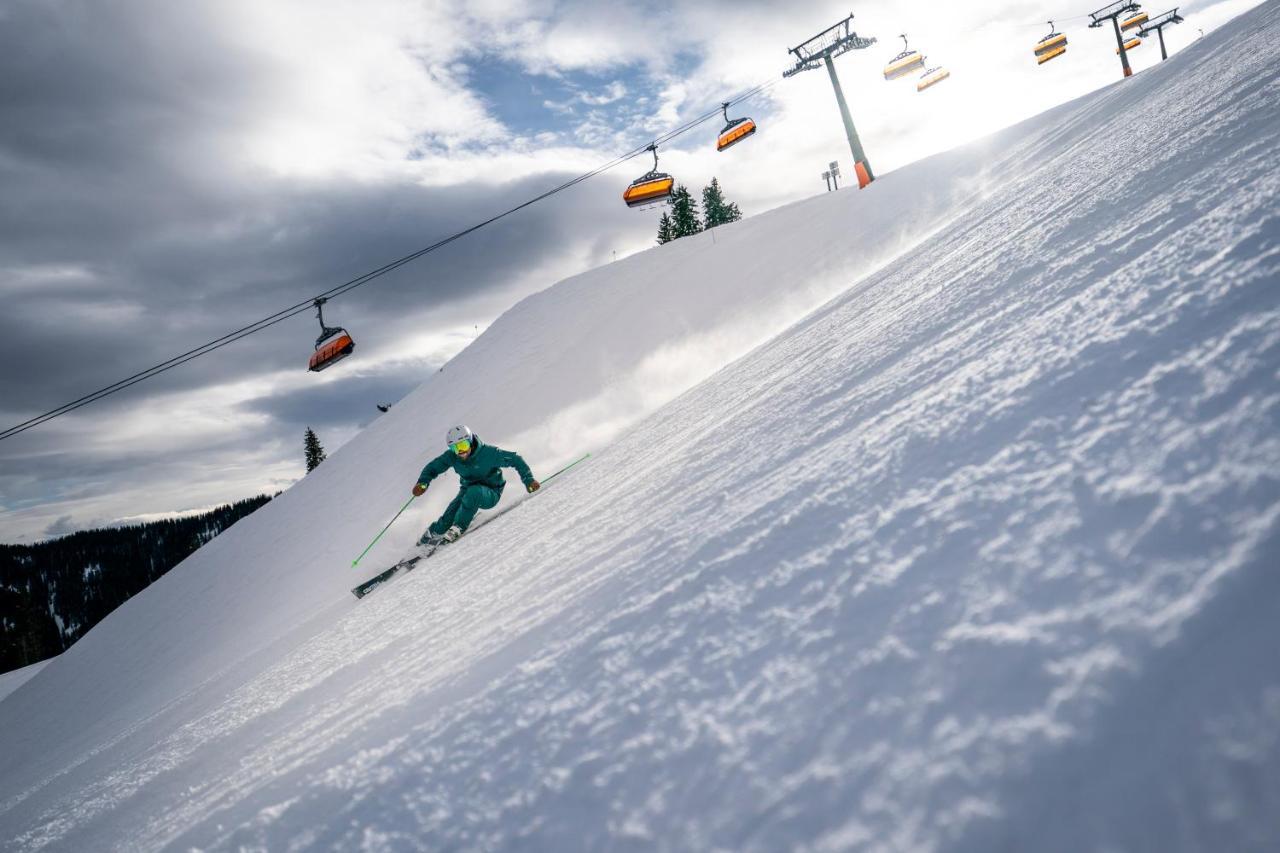 Haus Schwaighofer Lägenhet Saalbach-Hinterglemm Exteriör bild